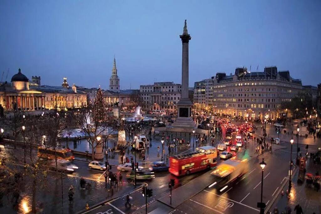 Trafalgar Square Arty Apartment 런던 외부 사진